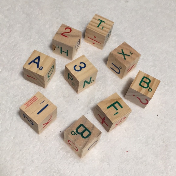 Wooden blocks and individually wrapped plastic toys and game - Picture 6 of 6